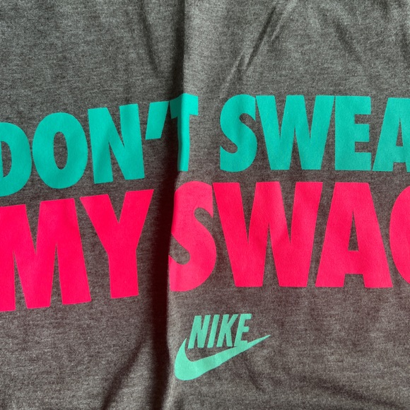 Nike Don’t Sweat My Swag T-Shirt - Picture 2 of 3